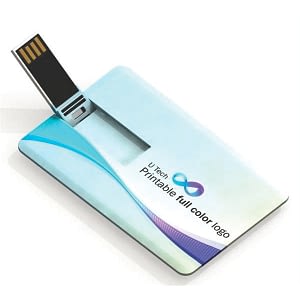 Cartão pen drive com personalizado