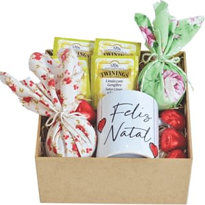 Cesta de Natal Personalizada