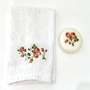 Toalha de Mão Decoradas