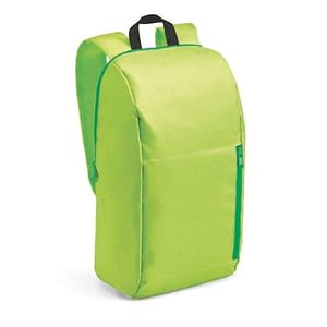 Mochila 600D com Bolso Frontal