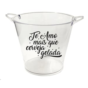 Balde de gelo personalizado namorados 2