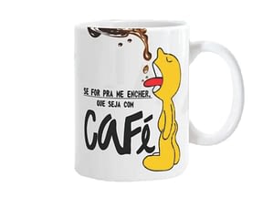 Caneca de Café Personalizada