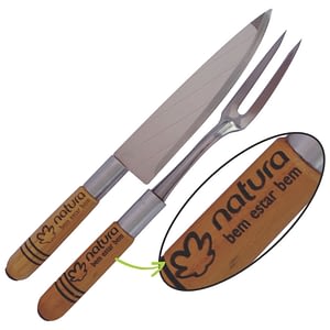 Kit Garfo e Faca