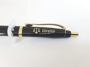 Canetas personalizadas Direito