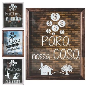 Quadro Porta Dinheiro 2