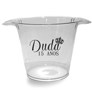 Balde de Gelo Personalizado para Festa 2