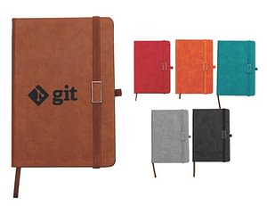 Bloco de Anotações Emborrachado Personalizado