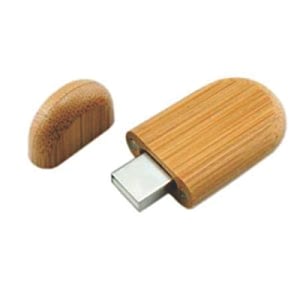 Pen Drive 8 GB Ecológico com Tampa