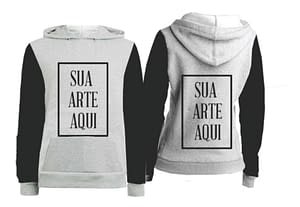 Blusa Moletom Personalizada