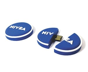 Pen Drive Emborrachado Personalizado