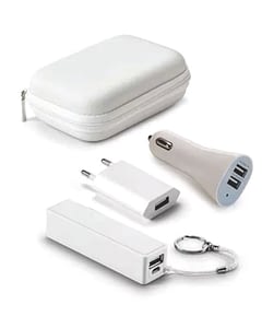Kit de Carregadores para Brindes