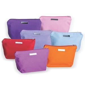 Necessaire Colorida com Plaquinha personalizada