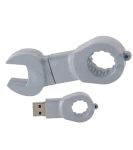 Pen Drive 3D Customizado Ferramenta