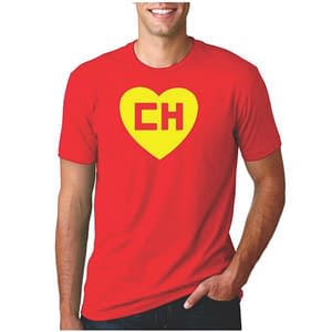 Camiseta Sublime Vermelha