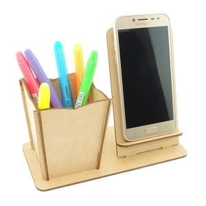 Porta Celular Personalizado com Caneta