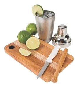 Kit para Caipirinha Bambu