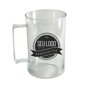 Caneca 350ml Acrílica