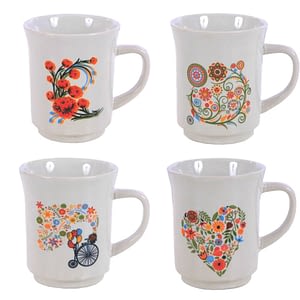 Canecas de Porcelana Decoradas