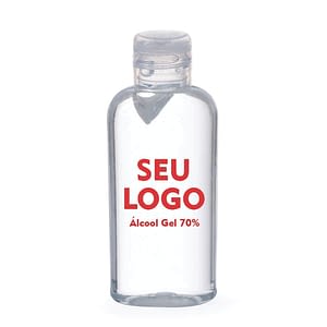 Alcool em Gel Personalizada
