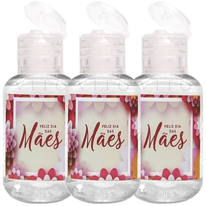 Alcool em Gel Personalizado Mini