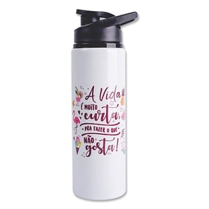 Squeeze Aluminio Personalizado