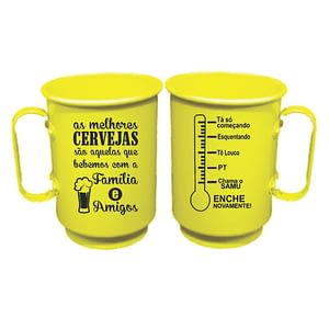 Caneca de Alumínio Personalizada com Foto 2