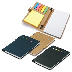 Bloco de Anotações com Post It e Caneta