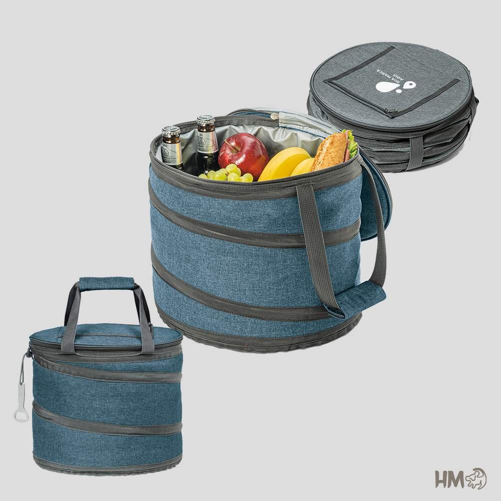 round cooler bolsa