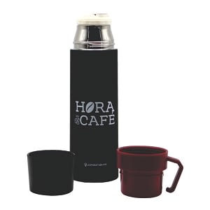 kit garrafa térmica e caneca