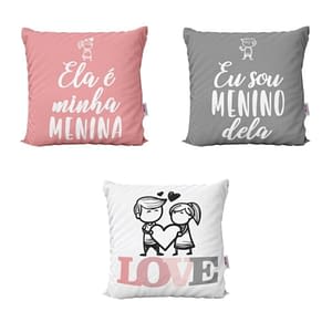 Almofadas Decorativas Personalizadas