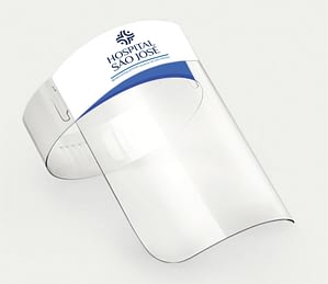 Protetor Facial Personalizado 5 unidades