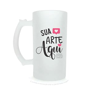Caneca de Chopp para Personalizar
