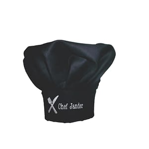 Chapéu de Chef de Cozinha Personalizado 2