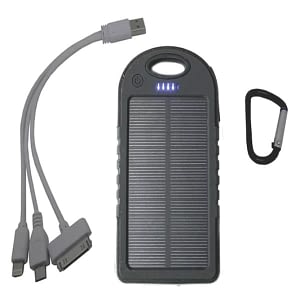 Bateria Portátil Solar