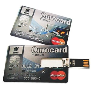 Pen Card Formato Cartão