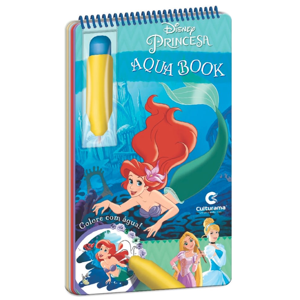 Aqua Book Personalizado