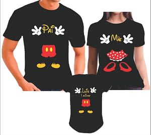 Camisas Personalizadas para Aniversário
