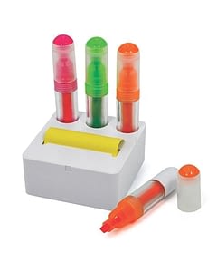 Kit Canetas e Marca Texto Personalizados