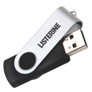 Pen Drive 4 GB Giratório