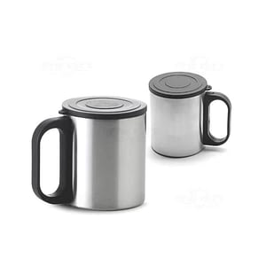 Caneca 180ml Inox