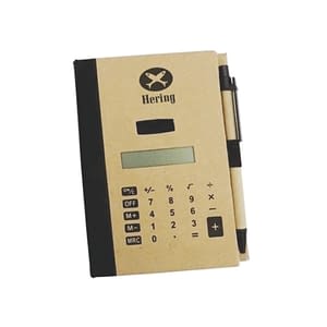Bloco Notas Kraft Calculadora M01 2