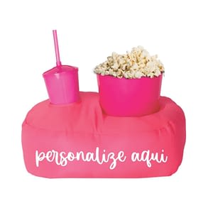 Almofada porta Pipoca Personalizada