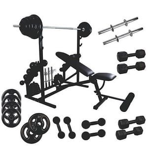 kit academia casa