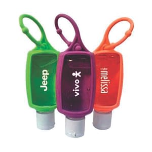 Chaveiro Alcool Gel Personalizado