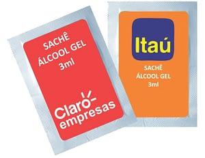 Sachê de Álcool em Gel Personalizado