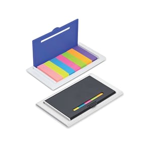 Bloco de Anotações com Capa Plástica