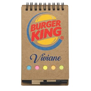 Bloco de Anotações Ecológico Personalizado