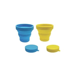 Copo retrátil Silicone 100ml