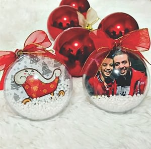 Bola Natal Personalizada