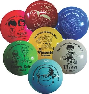 Bolas de vinil transparente 2